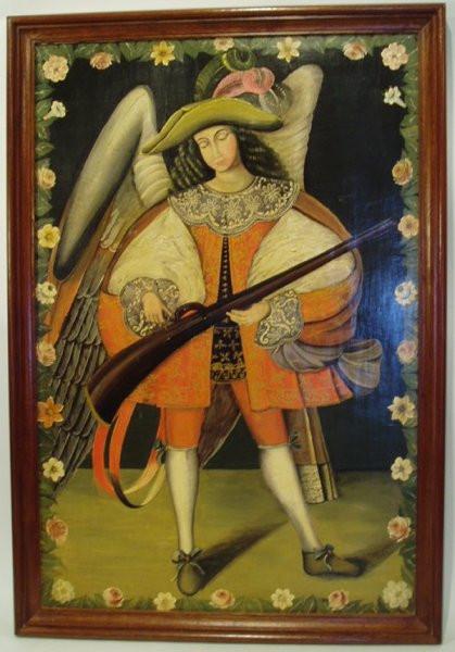 Archangel Uriel with Rifle