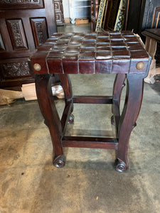 spanish colonial counter stool